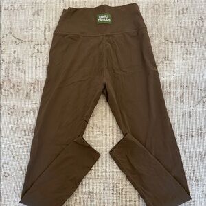 Daily Drills
GO! DRILLS Yoga Pants
Chocolate 
Small